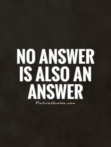 noanswer